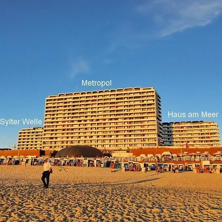 Metropol, Whg 219, Seeseite 9og 公寓 韦斯特兰