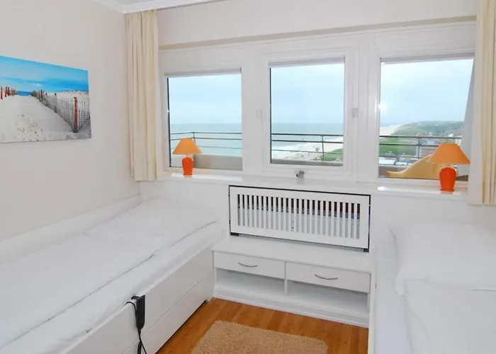 Metropol, Whg 219, Seeseite 9og Westerland