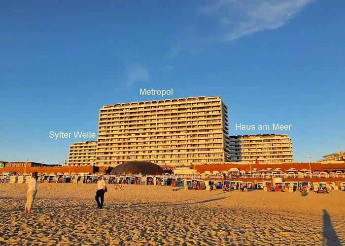 Metropol, Whg 219, Seeseite 9og Appartement Westerland